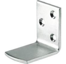 Winkelverbinder aus Metall mit Befestigungslöchern