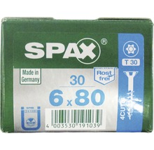 Verpackung Spax Schrauben 6x80