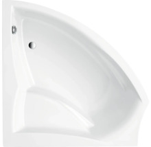Eckbadewanne aus Sanitäracryl, Innenansicht