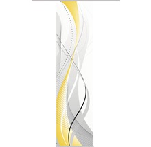 Roll-Up-Display mit abstraktem Design für Werbung und Präsentationen