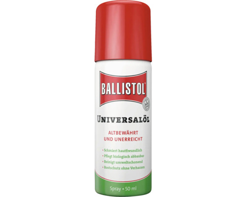 Universalöl Ballistol Spray 50 ml Ballistol Universalöl Spray, 50 ml