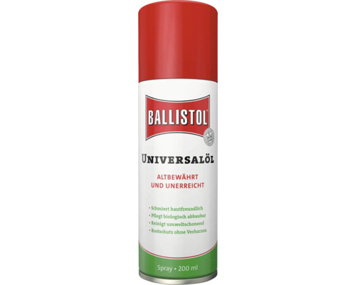 Universalöl Ballistol Spray 200 ml Ballistol Universalöl Spraydose, 200 ml