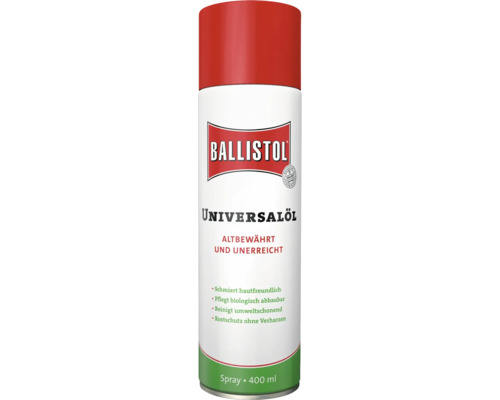 Universalöl Ballistol Spray 400 ml Ballistol Universalöl Spraydose, 400 ml