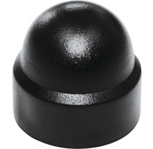 Sechskantschutzkappe Ø 10 mm schwarz, 50 Stück-thumb-0