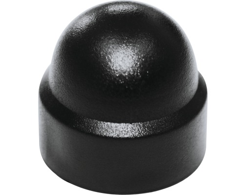 Sechskantschutzkappe Ø 10 mm schwarz, 50 Stück-0