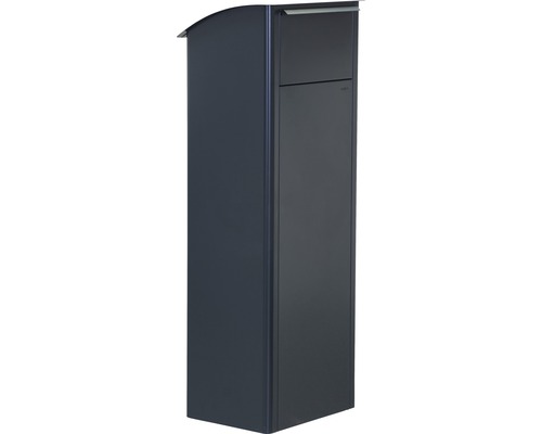 Freistehender Briefkasten aus Metall