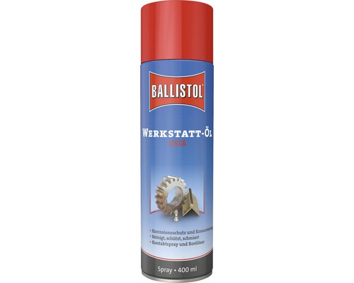 Usta Werkstattöl Ballistol Spray 400 ml