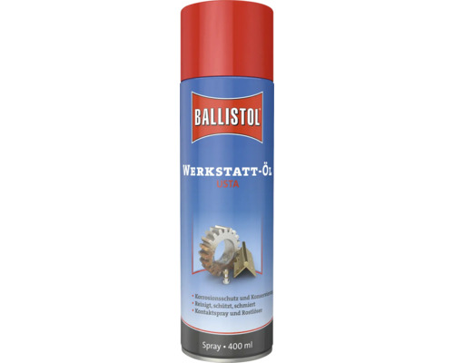 Usta Werkstattöl Ballistol Spray 400 ml Ballistol Werkstatt-Öl Spraydose 400 ml