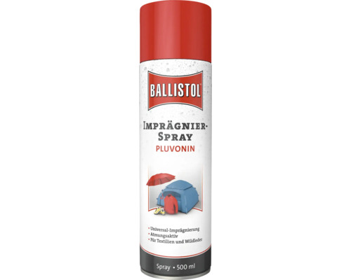 Pluvonin Ballistol Imprägnier Spray 500 ml Ballistol Imprägnierspray Pluvonin, 500 ml Dose