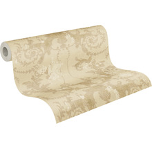 Tapetenrolle mit floralem Muster