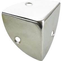 Metallischer Kantenschutz mit Schraublöchern