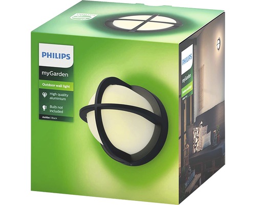 Verpackung der Philips myGarden Außenwandleuchte Astilbe