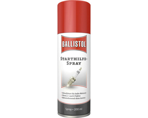 Startwunder Ballistol Spray 200 ml Ballistol Starthilfe Spray, 200 Milliliter Dose