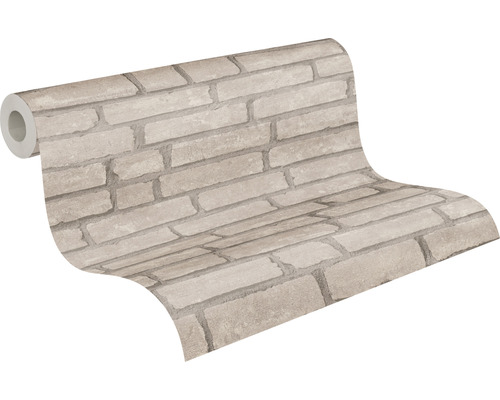 Tapetenrolle mit Steinmuster