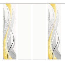 Dekoratives Muster mit Linien und Wellen