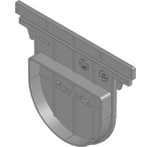 Heuraton Logo. Dachrinnen-Endstück.