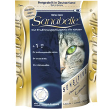 Sanabelle Sensitive Katzenfutter mit Lamm, Rezeptur ohne Weizen