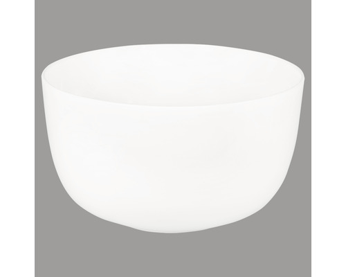 Weiße Keramikschale