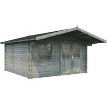 Gartenhaus Palmako Britta 14,6 m² 454 x 540 cm Tauchgrundiert grau