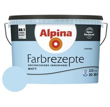 Alpina Wandfarbe Farbrezepte Luftschloss 2,5 l-thumb-0