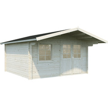 Gartenhaus Palmako Britta 14,6 m² 454 x 540 cm Tauchgrundiert