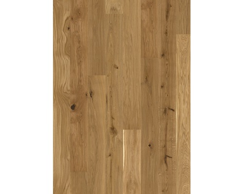 Ansicht von Parkett aus Eichenholz