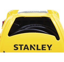 Mobiler Kompressor Stanley inkl. Reifenfüller, 3m Druckluftschlauch und 3x Adapter