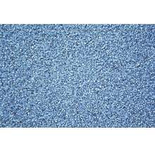 Nahaufnahme von blauem Ziersplitt