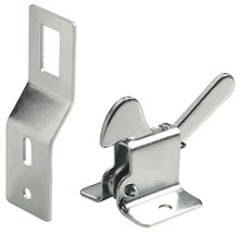 Metallverschluss mit Gegenstück