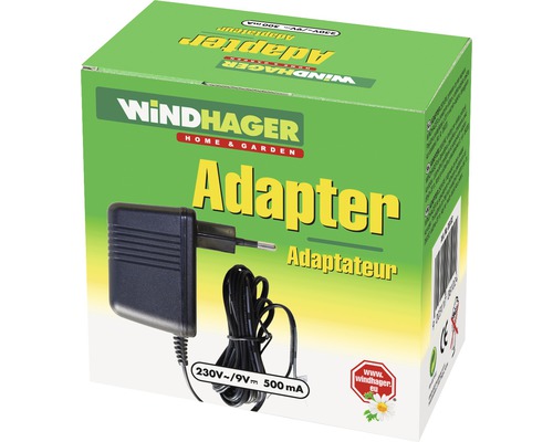 Windhager Adapterverpackung für Haus und Garten