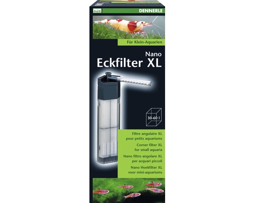 Innenfilter DENNERLE Nano Eckfilter XL