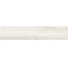 Helle Bodenfliese in Holzoptik