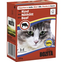 Bozita Katzenfutter mit Rind, 370 Gramm Packung