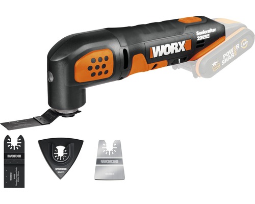 Akku Multifunktionswerkzeug Sonicrafter WORX 20V WX682.9 HORNBACH