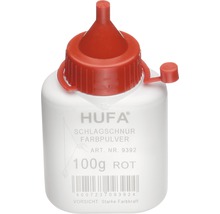 HUFA Farbpulver für Schlagschnüre, 100 Gramm
