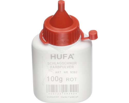 Hufa Farbpuder rot 100 g