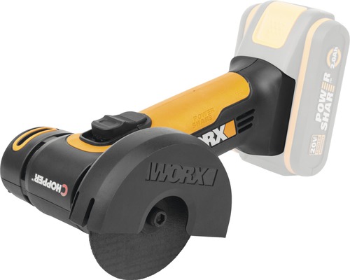 Akku Mini Winkelschleifer CHOPPER WORX 20V 76mm WX801.9 HORNBACH