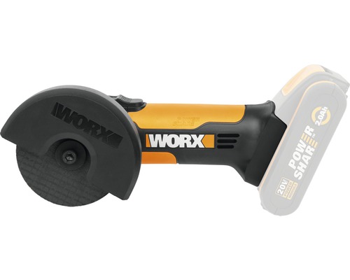 Worx Akku-Trennschleifer mit Trennscheibe
