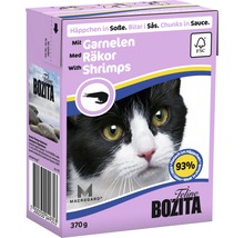 Feline Bozita Katzennahrung mit Garnelen, 370 Gramm