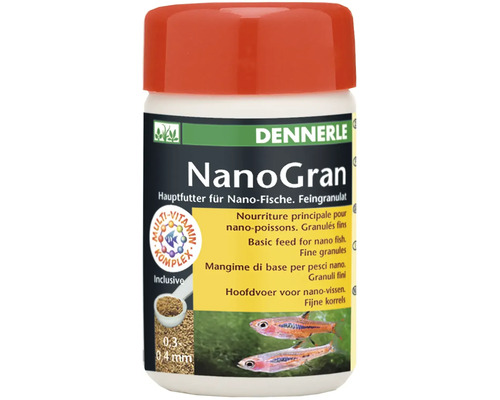 Dennerle Nano Gran - Hauptfutter 100 ml-0