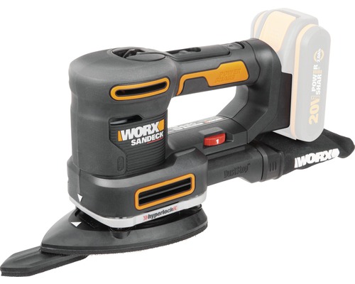 Akku Multifunktionsschleifer 5 in 1 WORX 20V WX820.9 inkl. HORNBACH