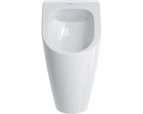 Urinal DURAVIT ME by Starck Zulauf hinten Ablauf hinten weiß mit Beschichtung 28093000001