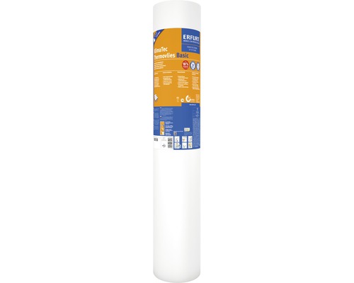 Erfurt Thermovlies 1002130 KlimaTec Basic 10 m x 0,75 m x 1 mm Erfurt Klima Tec Thermovlies Basic Rolle