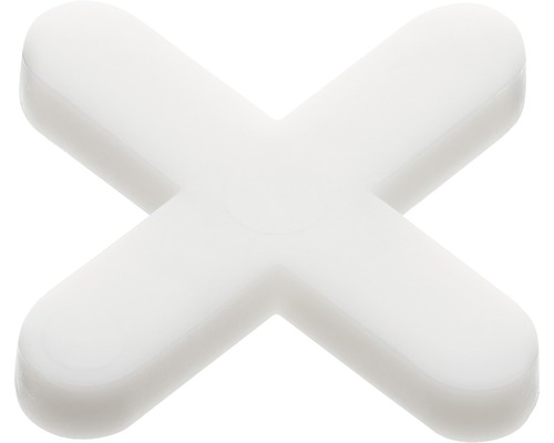 Fliesenkreuz zur Herstellung von gleichmäßigen Fugen
