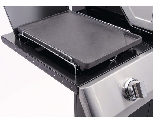 Grillplatte auf Gasgrill