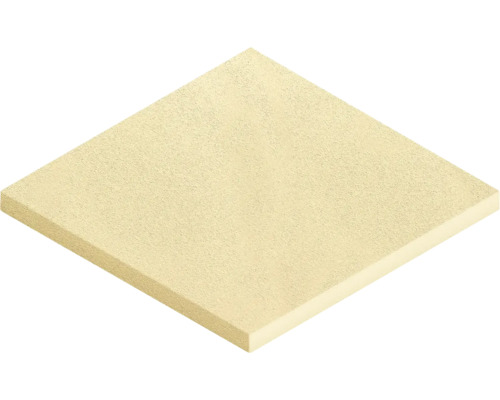 Quadratische, ebene Bauplatte