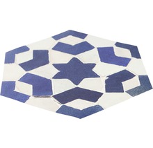 Antirutschsticker mySPOTTI stepon Hexagon-Form Enrico