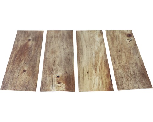 Antirutschsticker mySPOTTI stepon Holz Set mit 4 Streifen à 30 x 10 cm