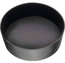 Rundes Pflanzgefäß aus Kunststoff