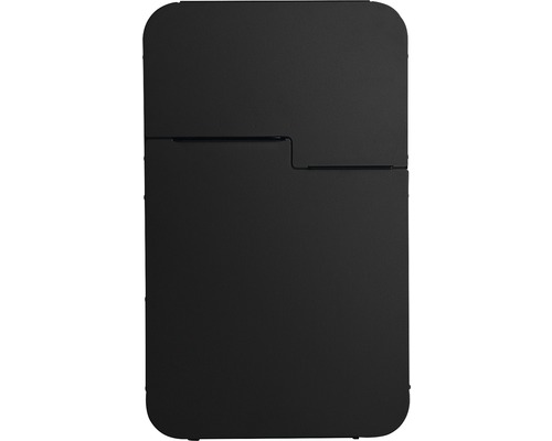 Schmaler Hochschrank mit zwei Türen